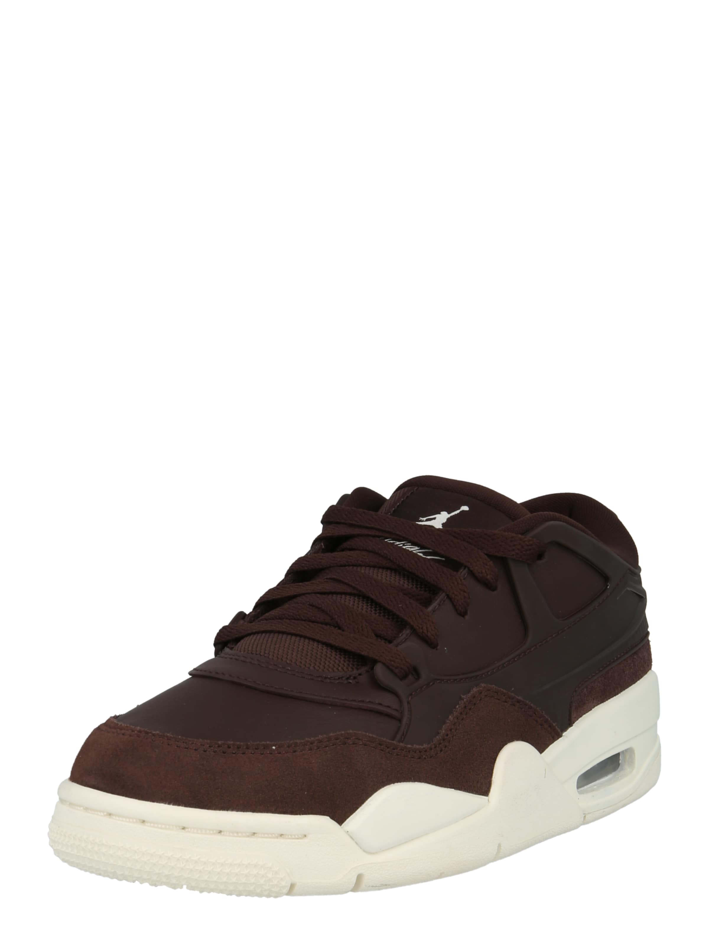 Jordan Низкие кроссовки 'AIR JORDAN 4 RM' в Коричневый: спереди