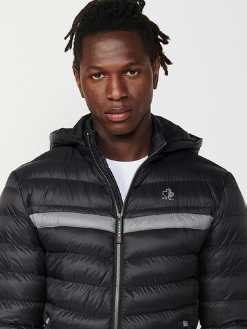 Veste d’hiver KOROSHI en noir
