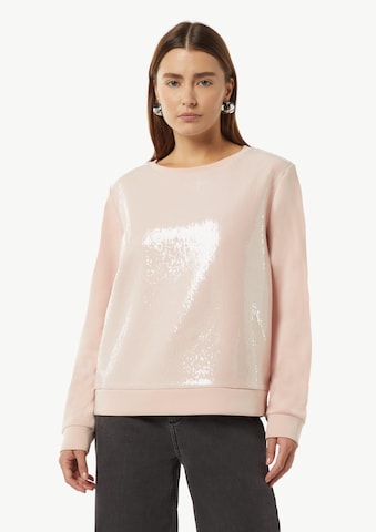T-shirt COMMA en rose : devant