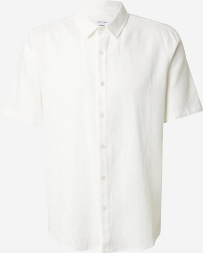 DAN FOX APPAREL Button Up Shirt 'Samir' in White, Item view