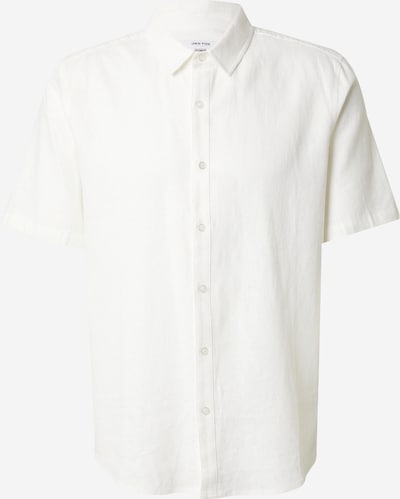 DAN FOX APPAREL Hemd 'Samir' in weiß, Produktansicht