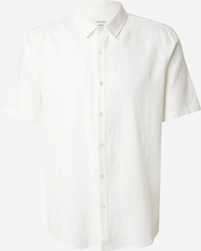 DAN FOX APPAREL Chemise 'Samir' en blanc, Vue avec produit