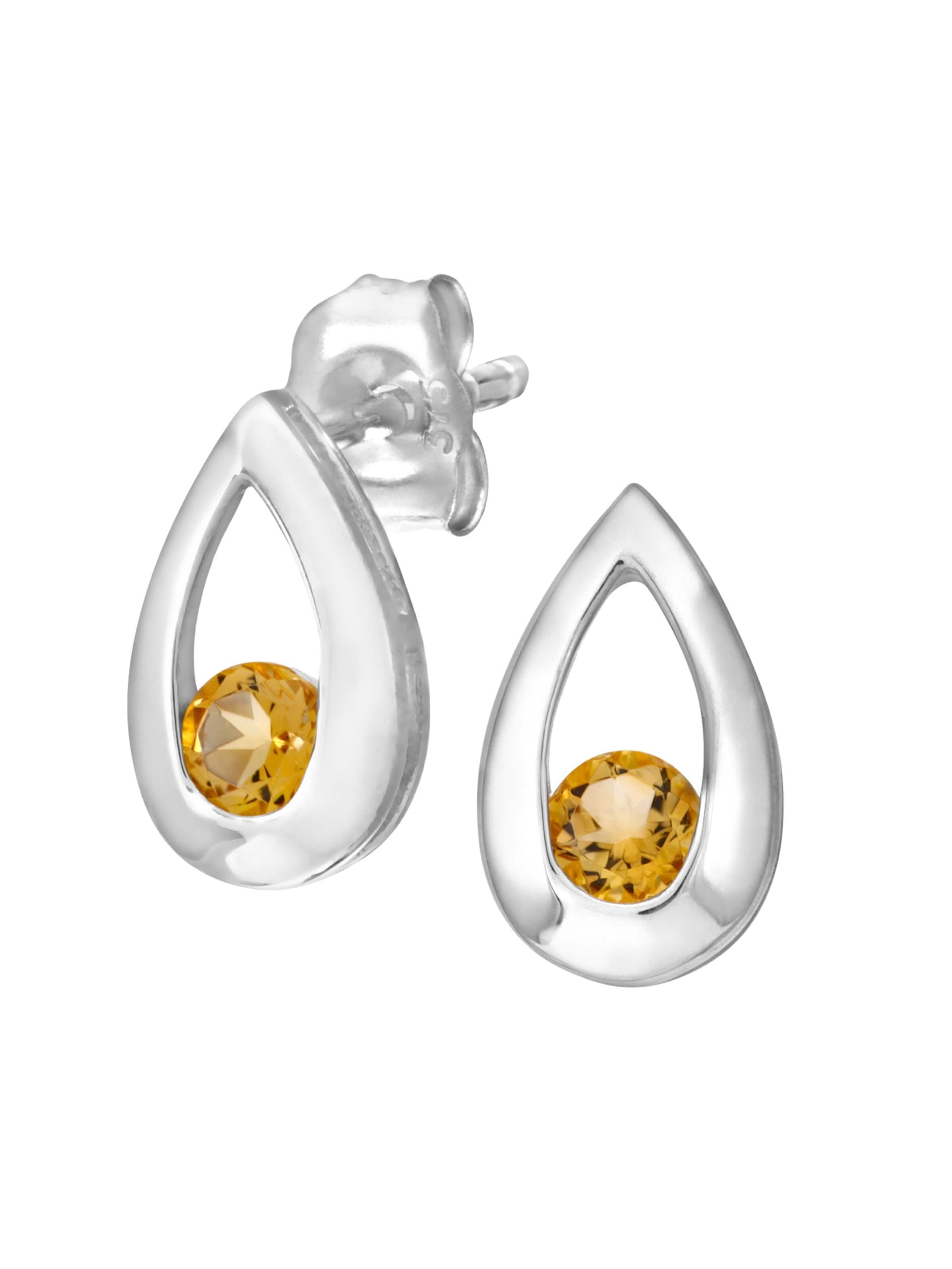 DIAMANT LETERNEL Earrings in One size in Silver, Item view