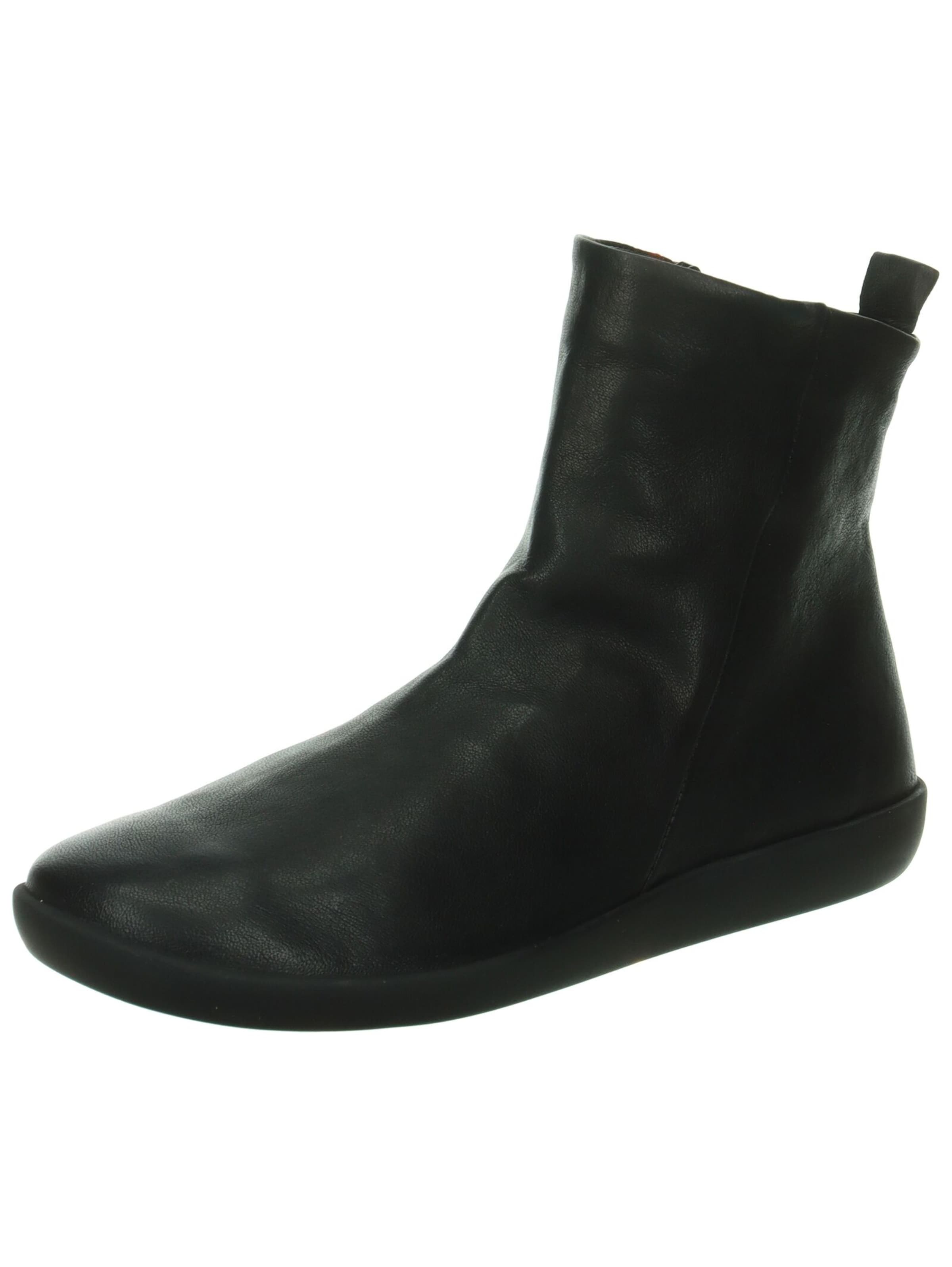 THINK! Stiefelette in Schwarz: Vorderseite