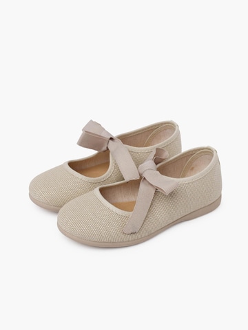 Pisamonas - Bailarina en beige