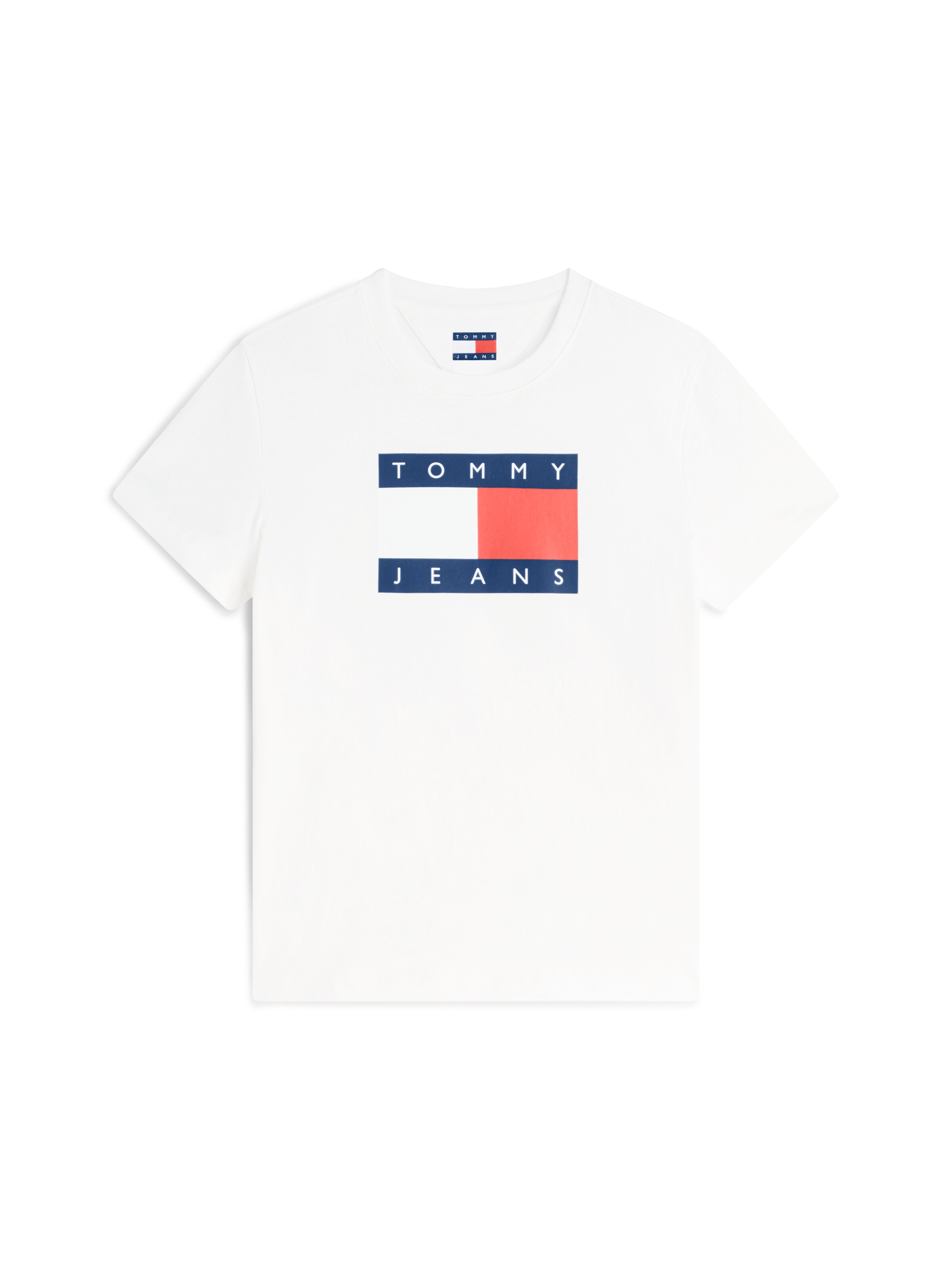 Tommy Jeans Koszulka w kolorze biały: przód