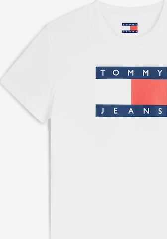 Tommy Jeans Póló - fehér: elől