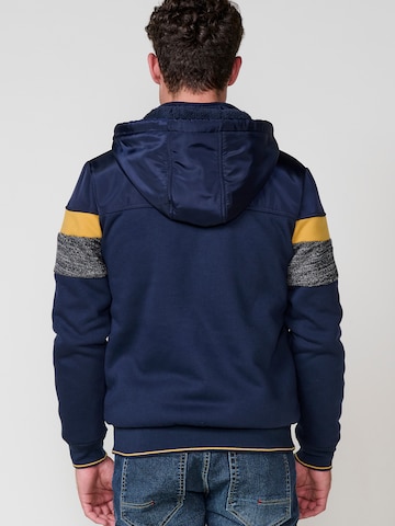 KOROSHI Sweatvest in Blauw