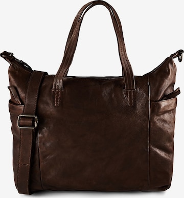 Harold's Shopper 'Submarine' in Bruin: voorkant