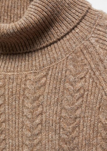 MANGO MAN Pullover 'Marias' in Beige