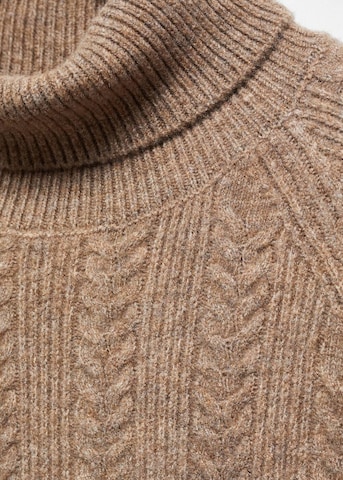 MANGO MAN Sweater 'Marias' in Beige