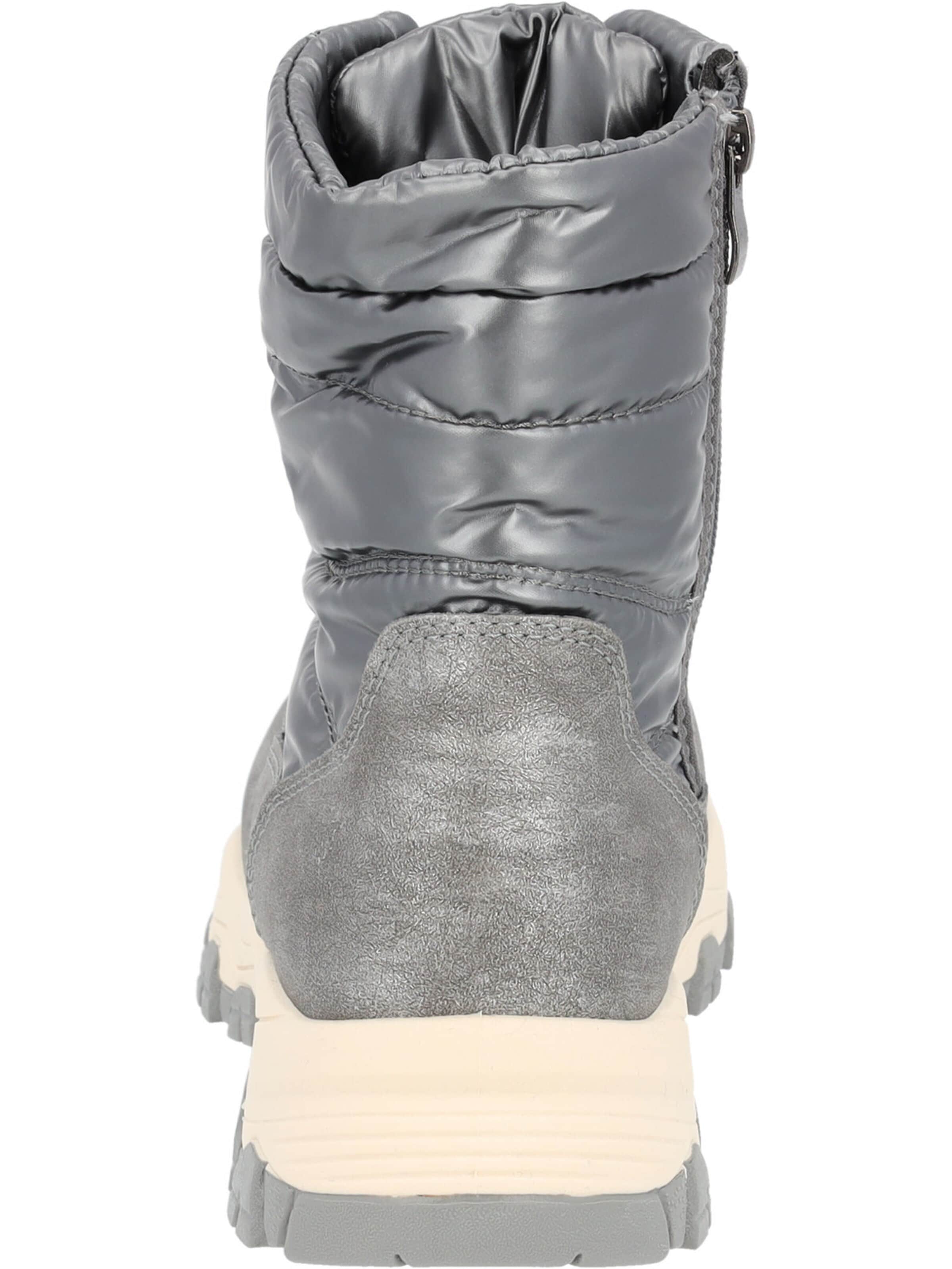 Palado - Botas de nieve en plata