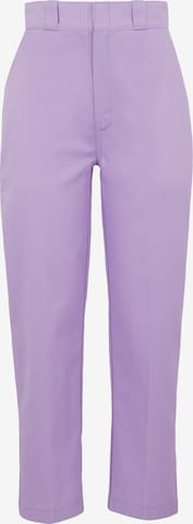 Effilé Pantalon 'PHOENIX' DICKIES en violet : devant