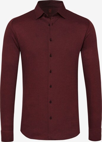 DESOTO Button Up Shirt 'Kent' in Red: front