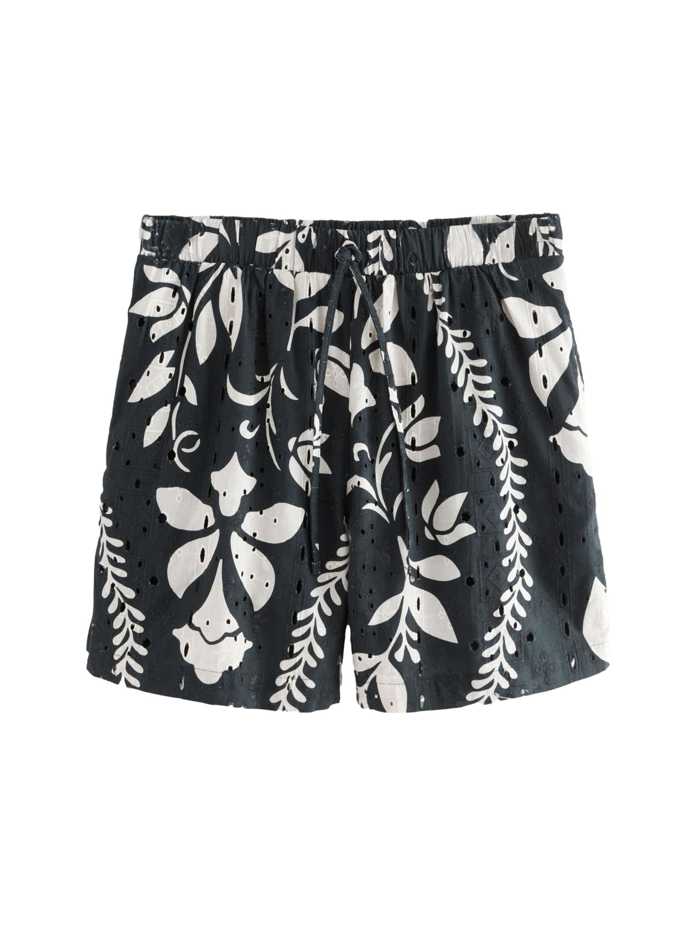 Next Regular Pants in Black: front