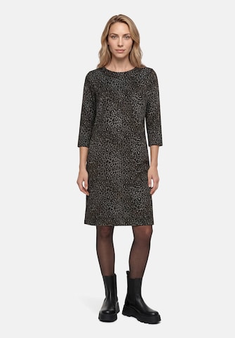 Robe Betty Barclay en noir : devant
