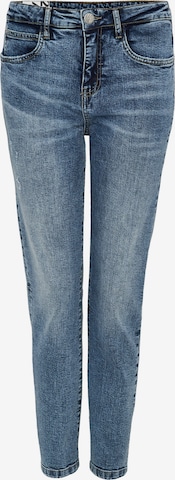 Slimfit Jeans 'Liandra' di OPUS in blu: frontale