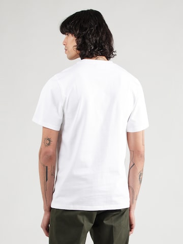 Les Deux - Camiseta 'Fiore' en blanco