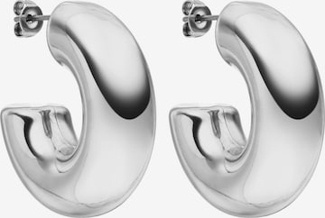 PURELEI Ohrringe 'Stellar Glow' in Silber: Vorderseite