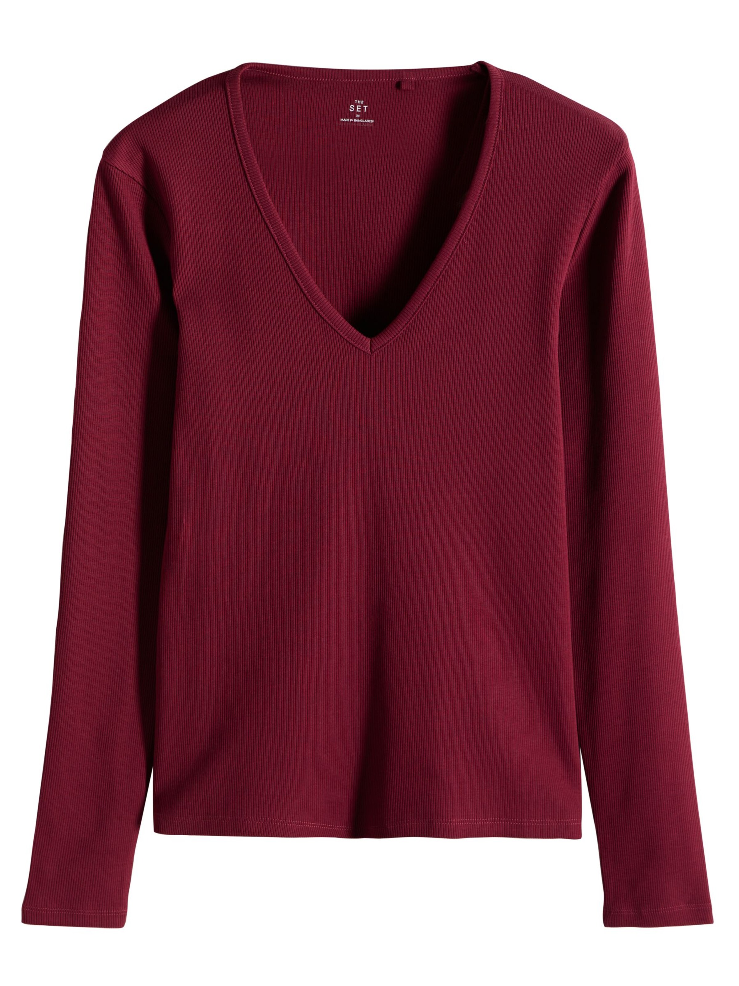 The Set Póló - piros