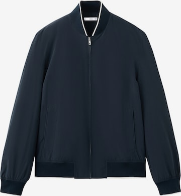 MANGO MAN Välikausitakki 'Eros' värissä sininen: etupuoli