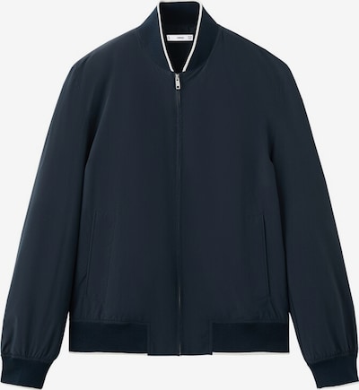 MANGO MAN Välikausitakki 'Eros' värissä laivastonsininen / valkoinen, Tuotenäkymä