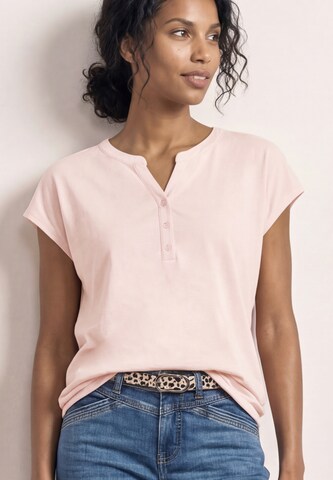 STREET ONE Shirt in Pink: front