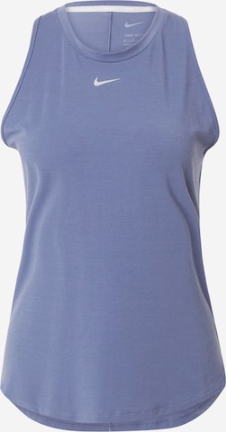 NIKE Top in Blue: front