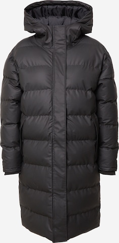 Derbe Χειμερινό παλτό σε μαύρο: μπροστά