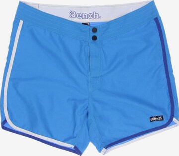 BENCH Shorts in 34 in Blue: front