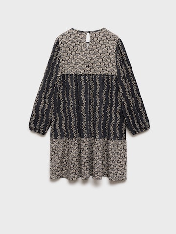 MANGO KIDS Kjole 'Boheme' i grå
