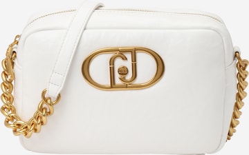 Sac à bandoulière Liu Jo en blanc : devant