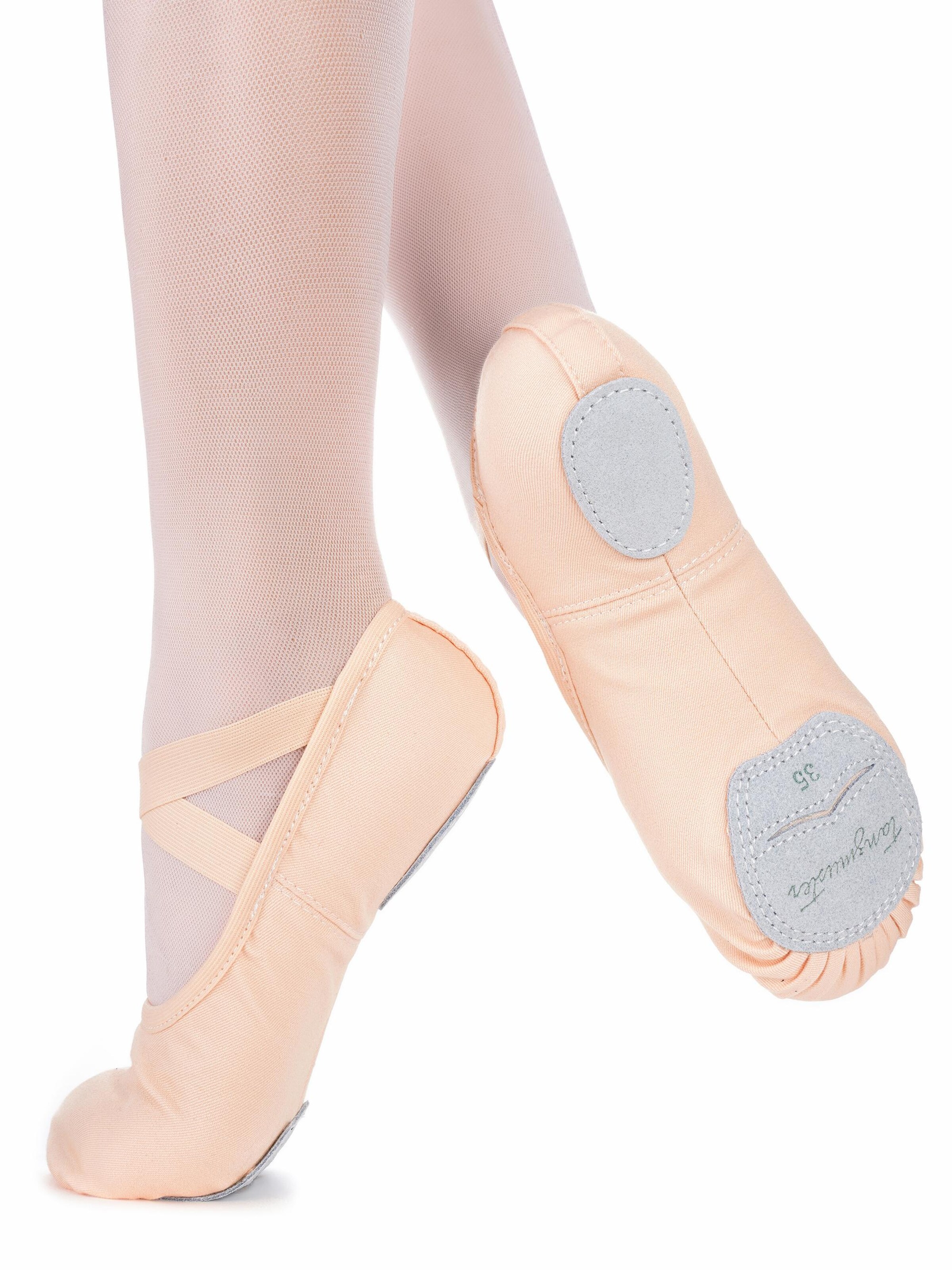 Tanzmuster Athletic Shoes 'Bonnie' in Pink