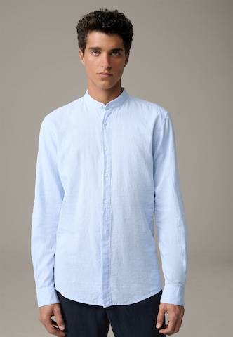 STRELLSON Regular fit Button Up Shirt 'Conell' in Blue: front