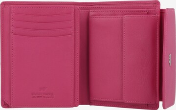 Braun Büffel Portemonnaie 'Joy' in Pink