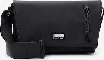 Emily & Noah Crossbody Bag 'Kairo' in Black: front