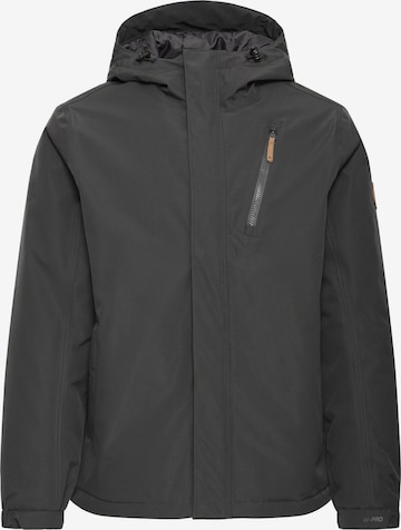 North Bend Winterjas ' NBKeno M ' in Grijs: voorkant
