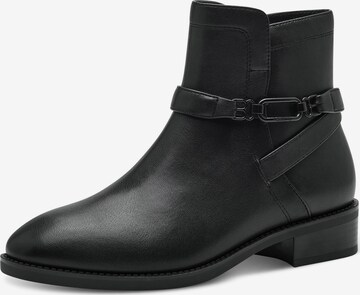 TAMARIS Ankle Boots in Black: front