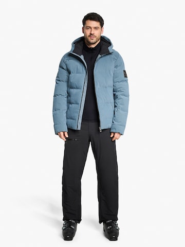 ZIENER Athletic Sweatshirt 'JELANO' in Black