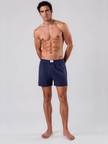 Boxers ' Jersey Loose Fit ' MG-1 en bleu