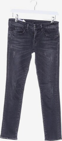 R13 Jeans in 25 in Grey: front
