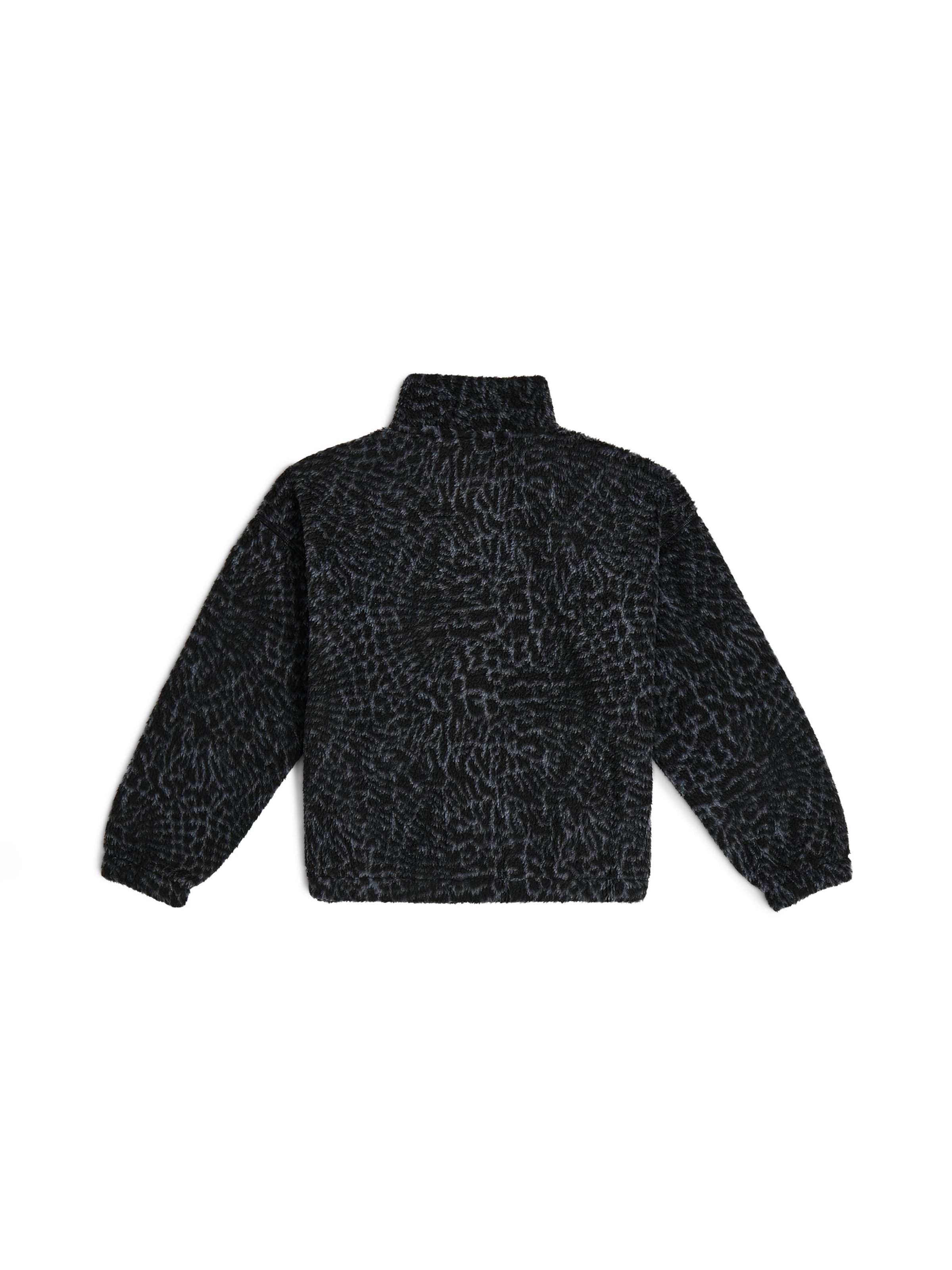 Jachetă  fleece de la O'NEILL pe negru