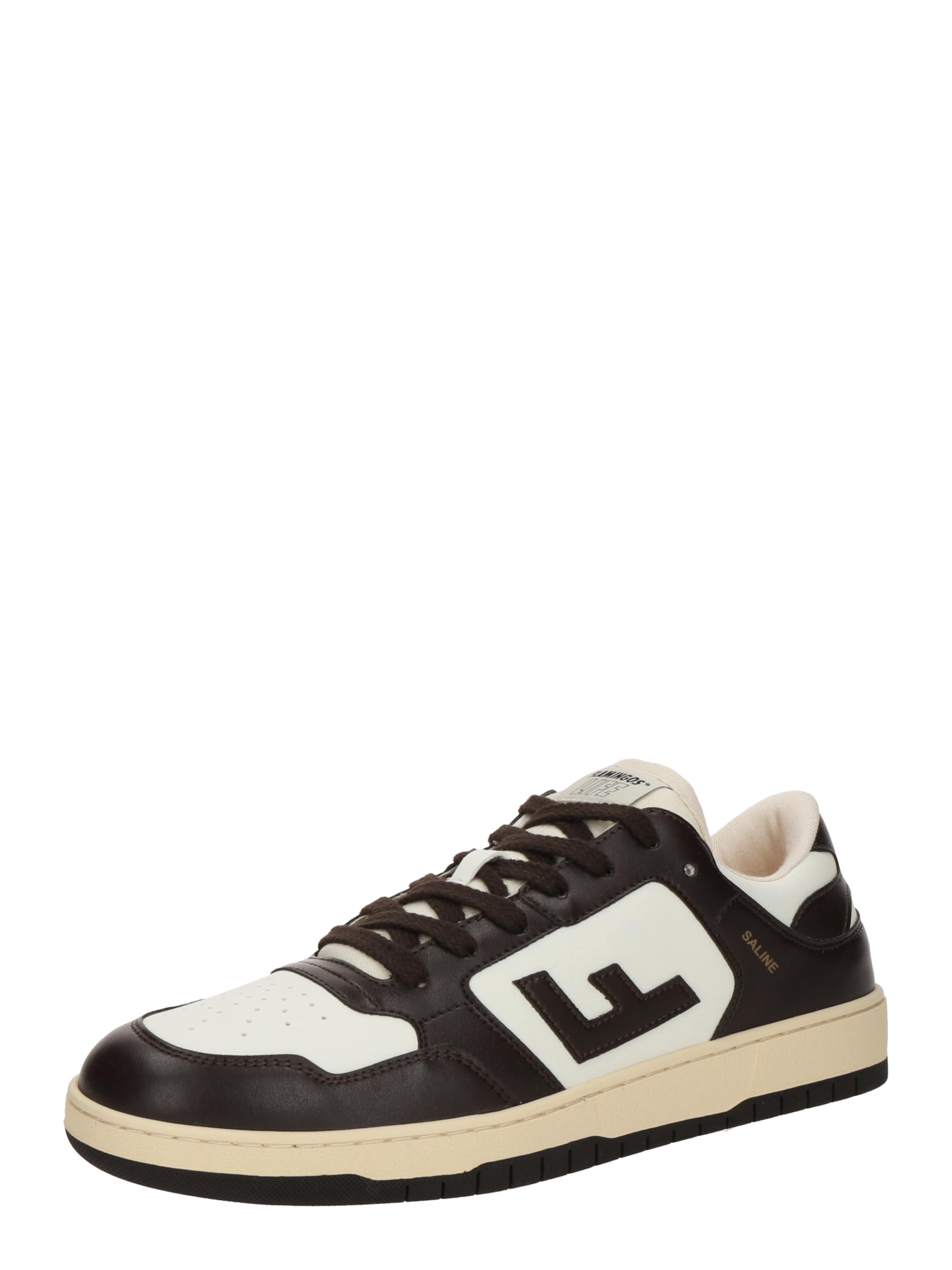 Flamingos' Life Platform trainers 'SALINE' in Brown: front