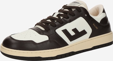 Sneaker bassa 'SALINE' di Flamingos' Life in marrone: frontale