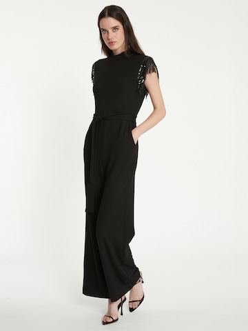 Ana Alcazar Jumpsuit 'Tiffy' in Zwart