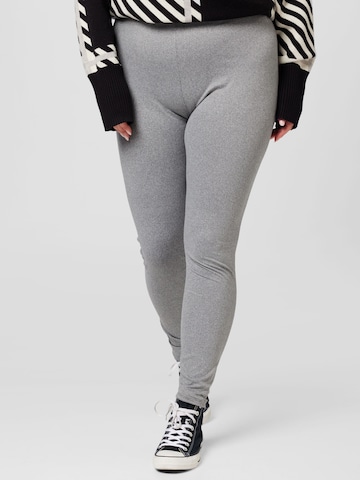 Dorothy Perkins Curve Skinny Leggings in Grey: front