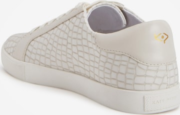 Katy Perry Platform trainers 'RIZZO' in White