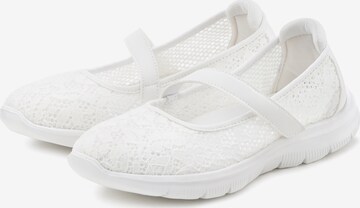 LASCANA - Zapatillas en blanco