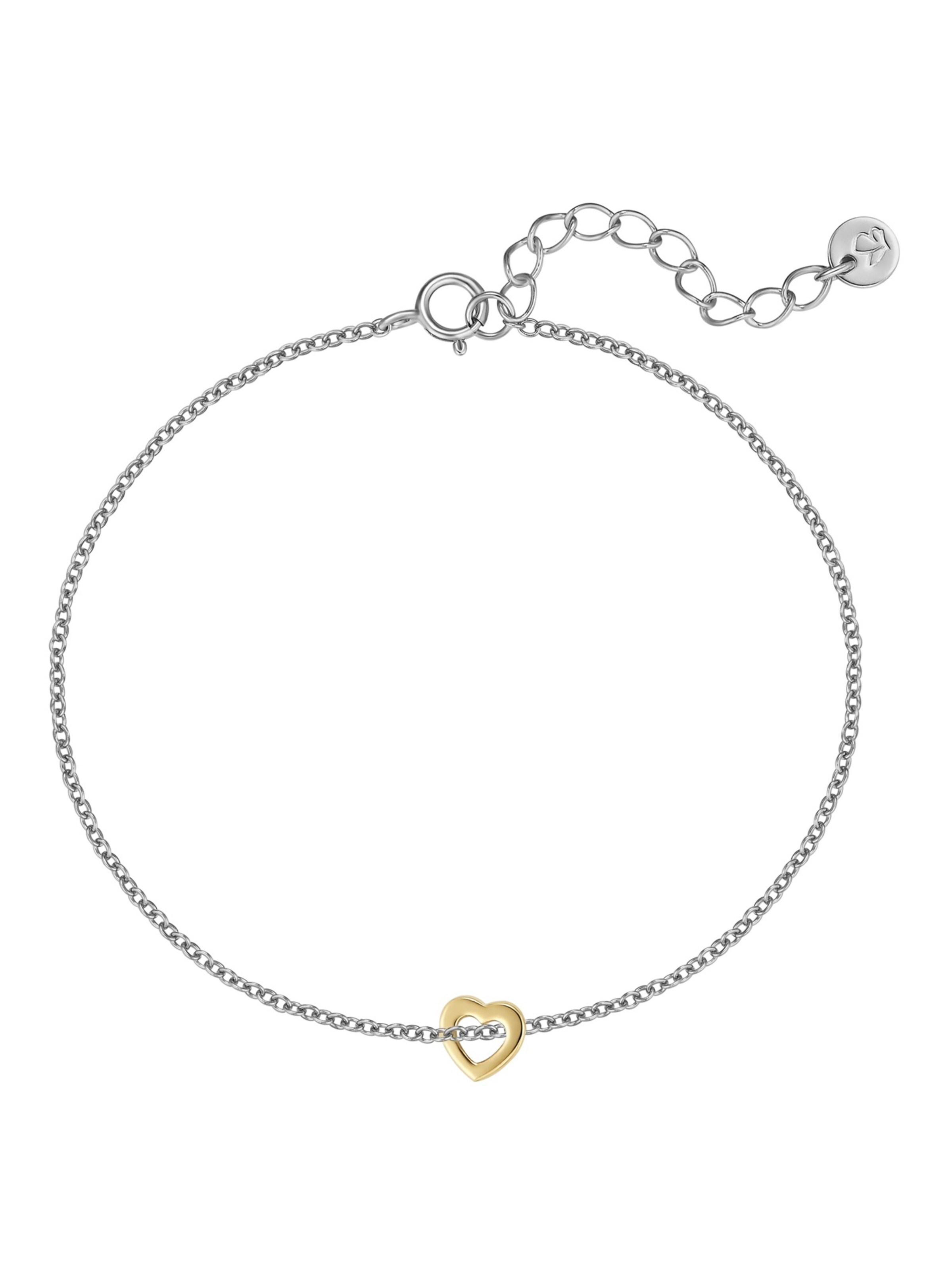 Glanzstücke München Armband in de kleur Zilver, Productweergave