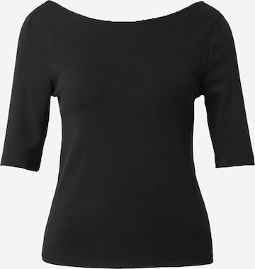 GAP Shirt in Zwart: voorkant